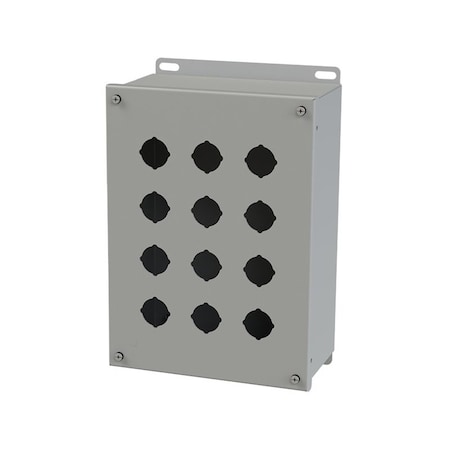 Saginaw Control & Engineering PBX Enclosure SCE-12PBX